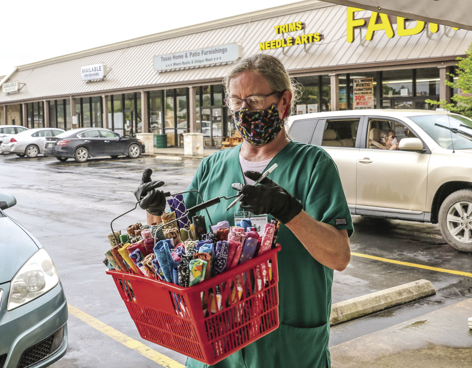 Hometown Crafts the ‘go-to’ for mask supplies